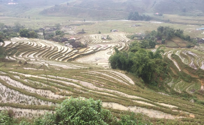Northern Vietnam: Hanna and I trek into the mountains and meet a shaman